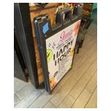 A FRAME SIGN