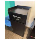 Trash Bin Station
