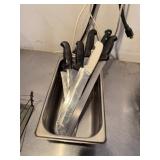 Commercial Kitchen Knife Lot