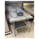 Stainless Steel Work Table
