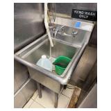 Stainless Steel One Compartment SInk