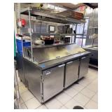 Leader Refrigeration Sandwich Prep Table