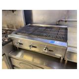Commercial Stainless Steel Gas Charbroiler
