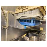 Commercial Stainless Steel Wall Shelf