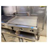 Commercial Stainless Steel Flat Top Griddle