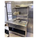 Stainless Steel Steam Table
