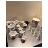 ASSORTED COFFEE MUGS