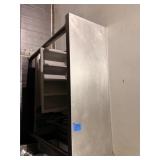SS TABLE W UNDERSHELF
