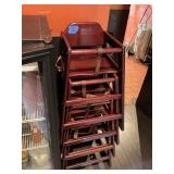 WOODEN HI CHAIRS