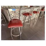 RED BAR STOOLS