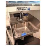 SS WALL SINK.