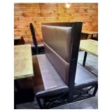 72 inch Booth Openings