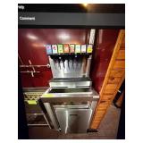 Lancer 8 Flavor Soda Dispenser + Ice Bin