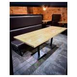 72 inch X 30 Inch Wood Tables