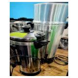 ASSORTED COFFEE URNS