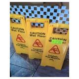 WET FLOOR SIGNS