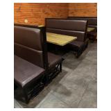 6 x 72 in BOOTH OPENINGS