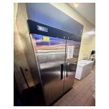 Turbo Air M3 SS 2 Door Refrigerator