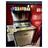 Lancer 8 Flavor Soda Dispenser w/ Ice Bin