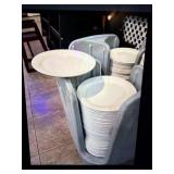 9 inch Melamine Plates