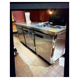 Leader 72 inch Lowboy Refrigerator