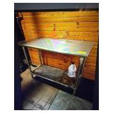 48 x 24 SS Worktable