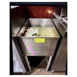 24 inch X 16 Inch SS Tub