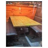 48x30 WOOD TABLES AND BASES
