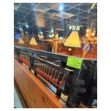 70" METAL BOOTH DIVIDERS