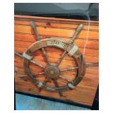 SHIPS WHEEL DECOR