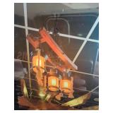 ASSORTED HANGING LIGHTS