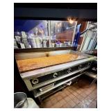 60 inch Thermostat Griddle