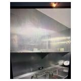 120 inch SS wall shelf