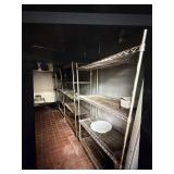 Metro Racks in walk in