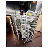 Bakers Rack on Caster
