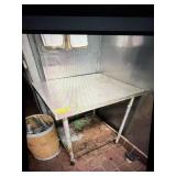 36 x 30 SS work table