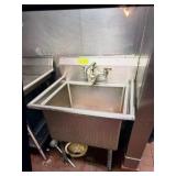 29 Inch Single Compartment Sink