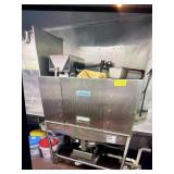 Ecolab Dishwasher w/ SS tables