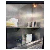 SS WALL SHELF