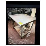 36 x 30 SS work table