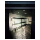 Metro Racks in Cooler