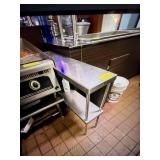 40 inch X 10 inch SS stand