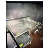 Single Compartment SS sink