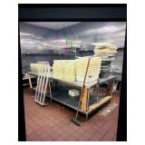 54 inch X 114 SS table