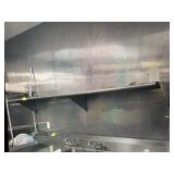 10 for SS wall shelf