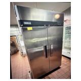 Turbo Air SS 2 Door Cooler