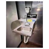 SS hand sink