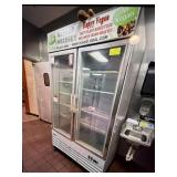 OMCAN 2 Glass Door Freezer