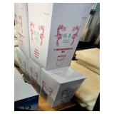 BOXES OF STRAWS