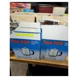 TEAPOTS IN BOX